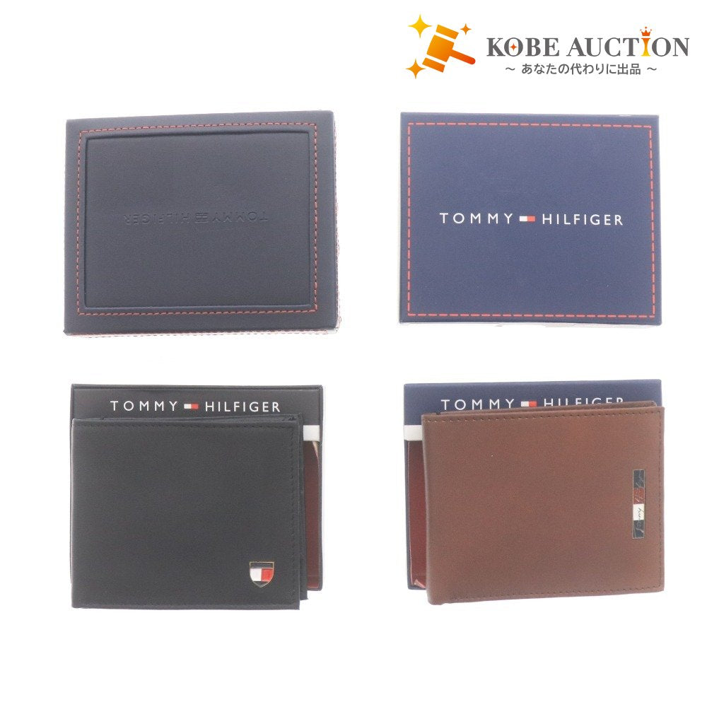 □ トミーヒルフィガー 二つ折り財布 2点セット 財布 ウォレット 