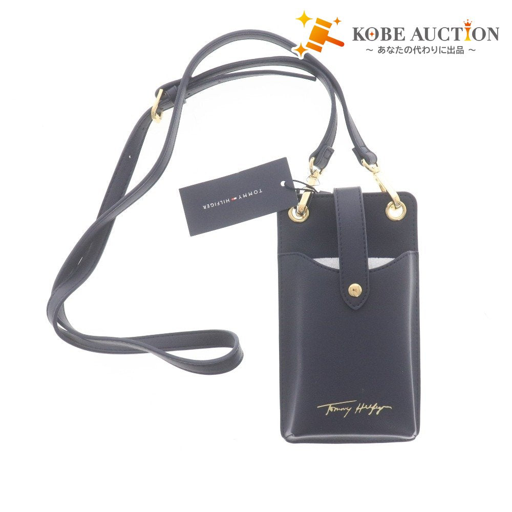 NEW新品タグ付き未使用　トミーヒルフィガー 黒 リュック トミー ヒルフィガー TOMMY HILFIGER ナイロンバックパック