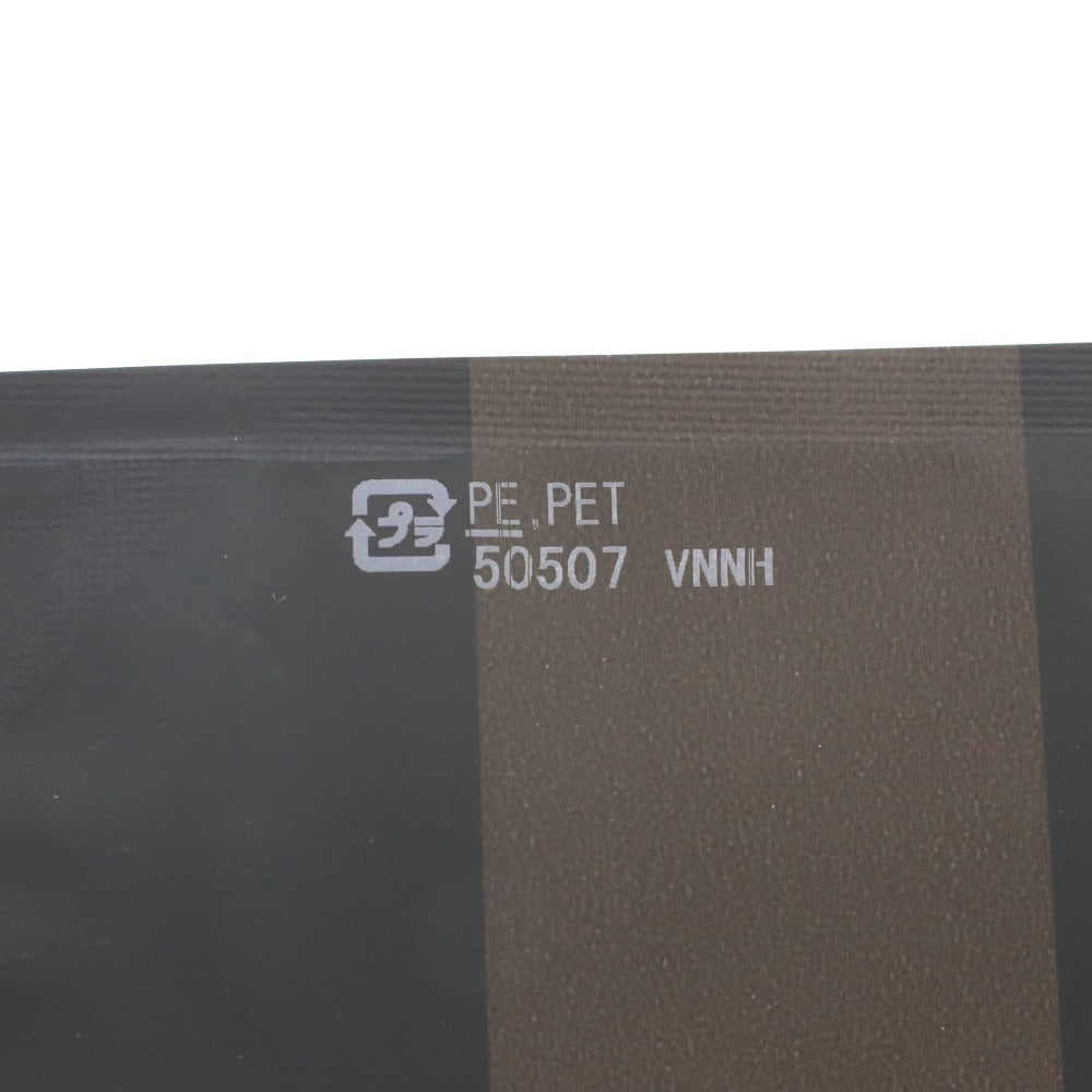 ■ スタンド袋 大量セット まとめ売り No.50507 ポリ袋 ラッピング 包装 チャック付き 透明窓付き 黒 未使用