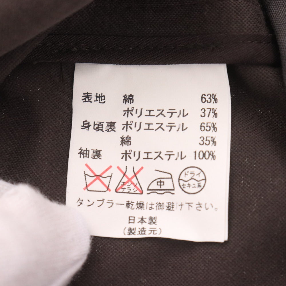 ■ ソリード ジャケット ダブルジャケット メンズ グレー