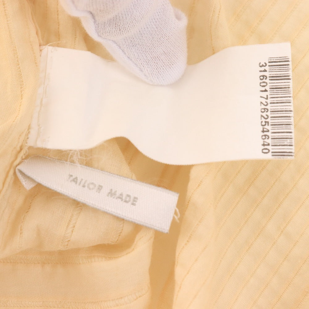 ■ ジルサンダー シャツ 長袖 トップス ノーカラー メンズ イエロー