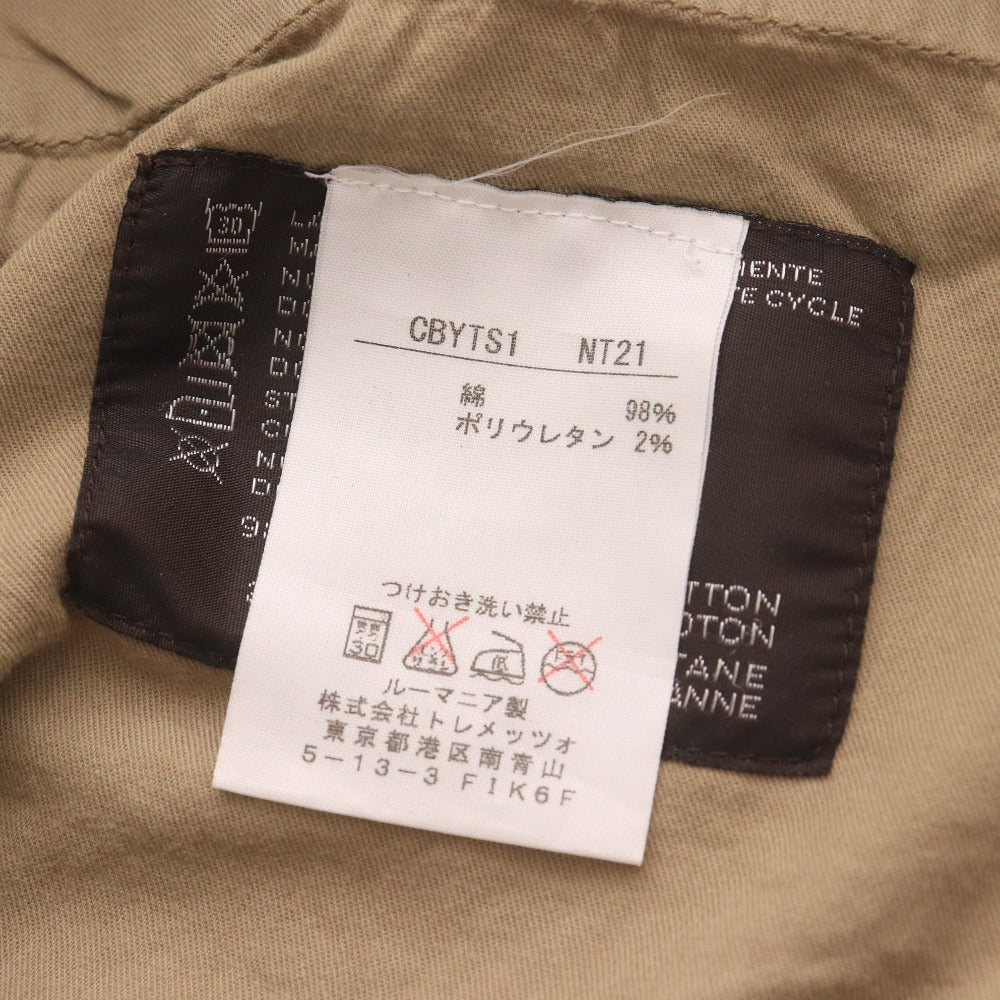 ■ PT01 ピーティーゼロウーノ バミューダパンツ ハーフパンツ ボトムス ロールアップ メンズ 46 (M相当)カーキ