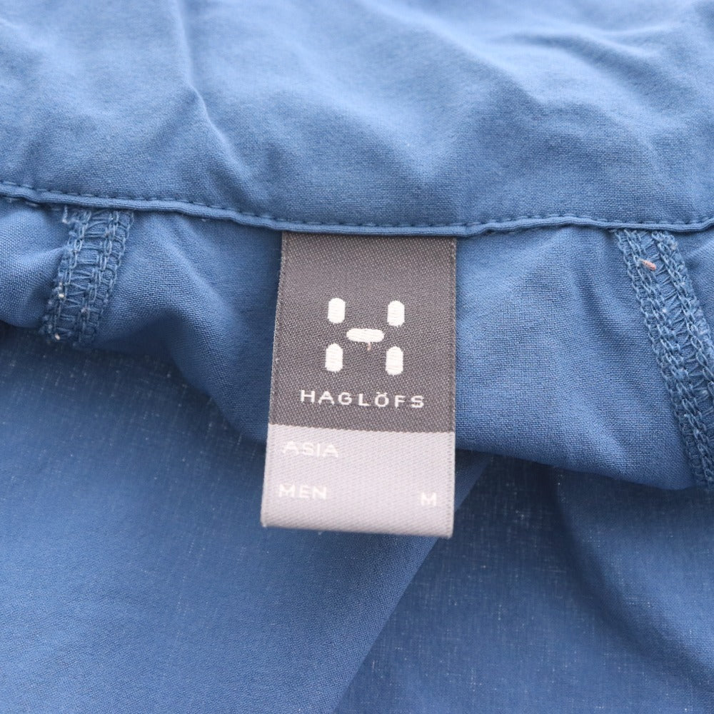 ■ ホグロフス パーカー ジャケット 603368 アウター ソフトシェル アウトドア メンズ M ブルー