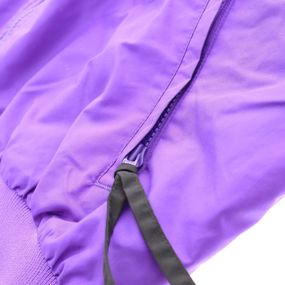 ■ コロンビア ジャケット アウター 裏フリース ジップアップ メンズ パープル