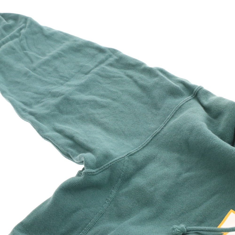 Champion Reverse Weave Hoodie, 80s Tricot Tag, Men's, Size L, Green