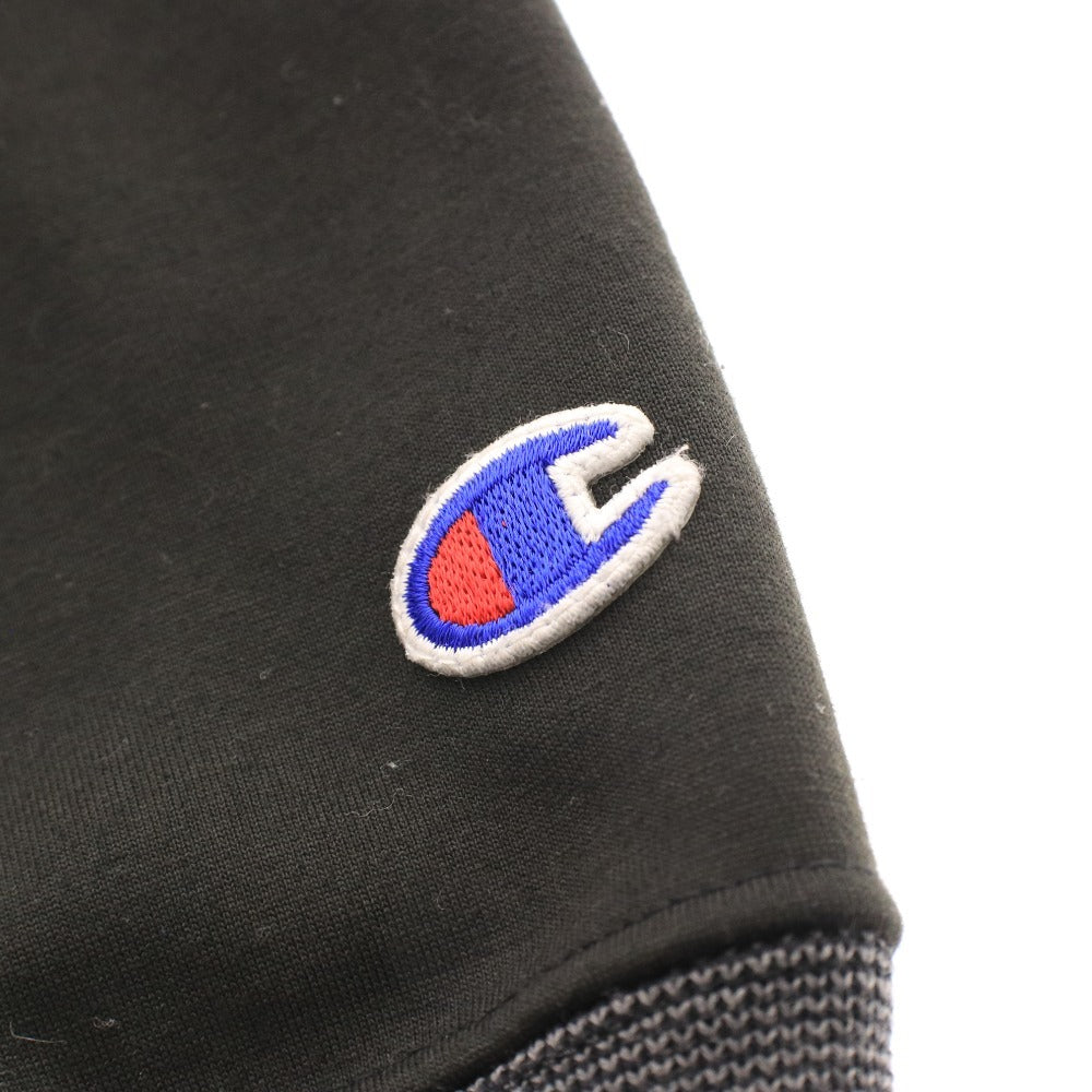 ■ チャンピオン パーカー CS1910 トップス ジップアップ メンズ OJASPO (XL相当) ブラック