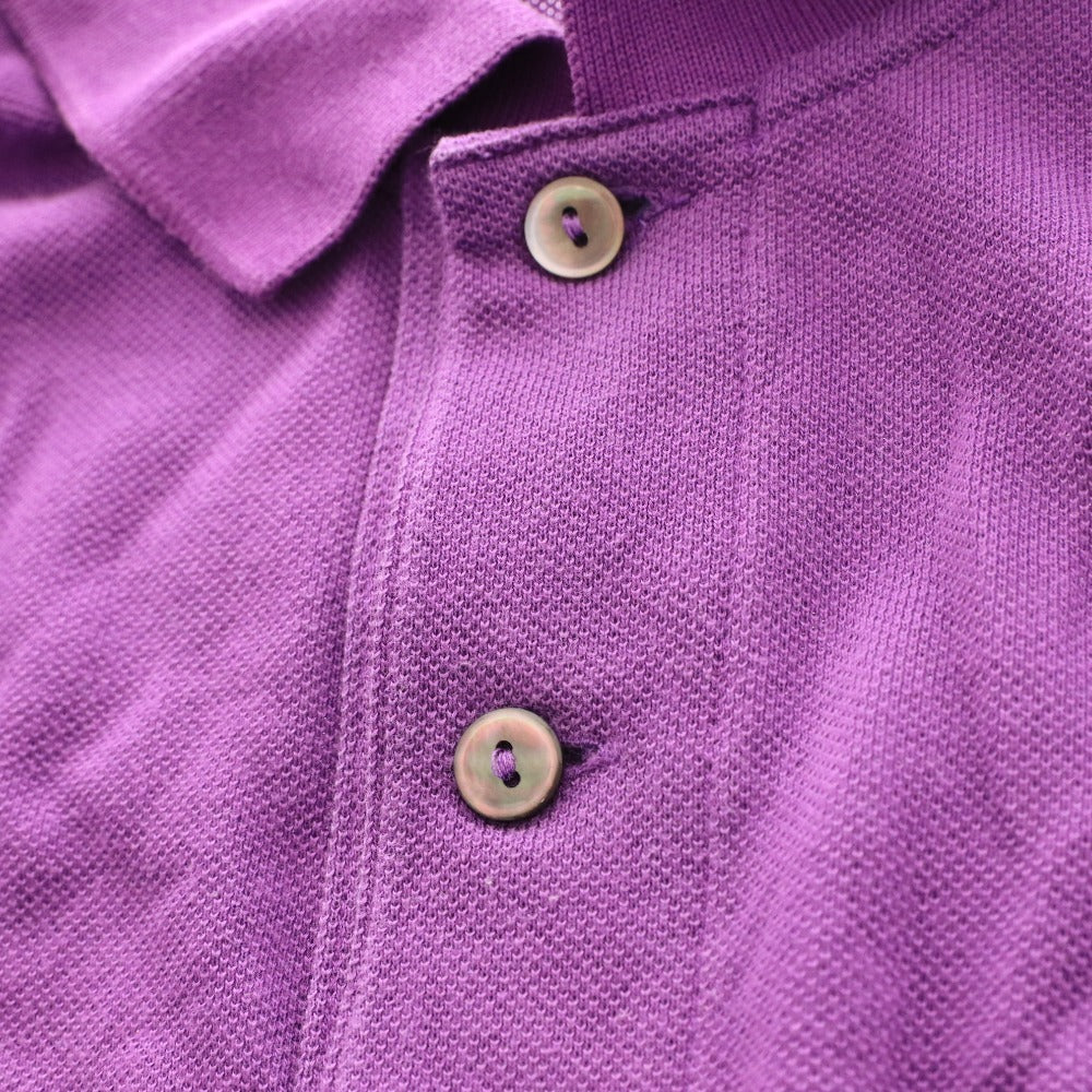 ■ Lacoste Polo Shirt L1212X Men's Pique Polo Shirt, Size 3 (M), Purple