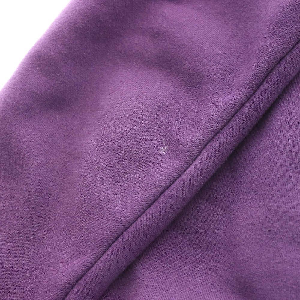 ■ ノースフェイス パーカー フーディ AT35003 アウター 裏ボア キルティング スナップボタン メンズ M パープル