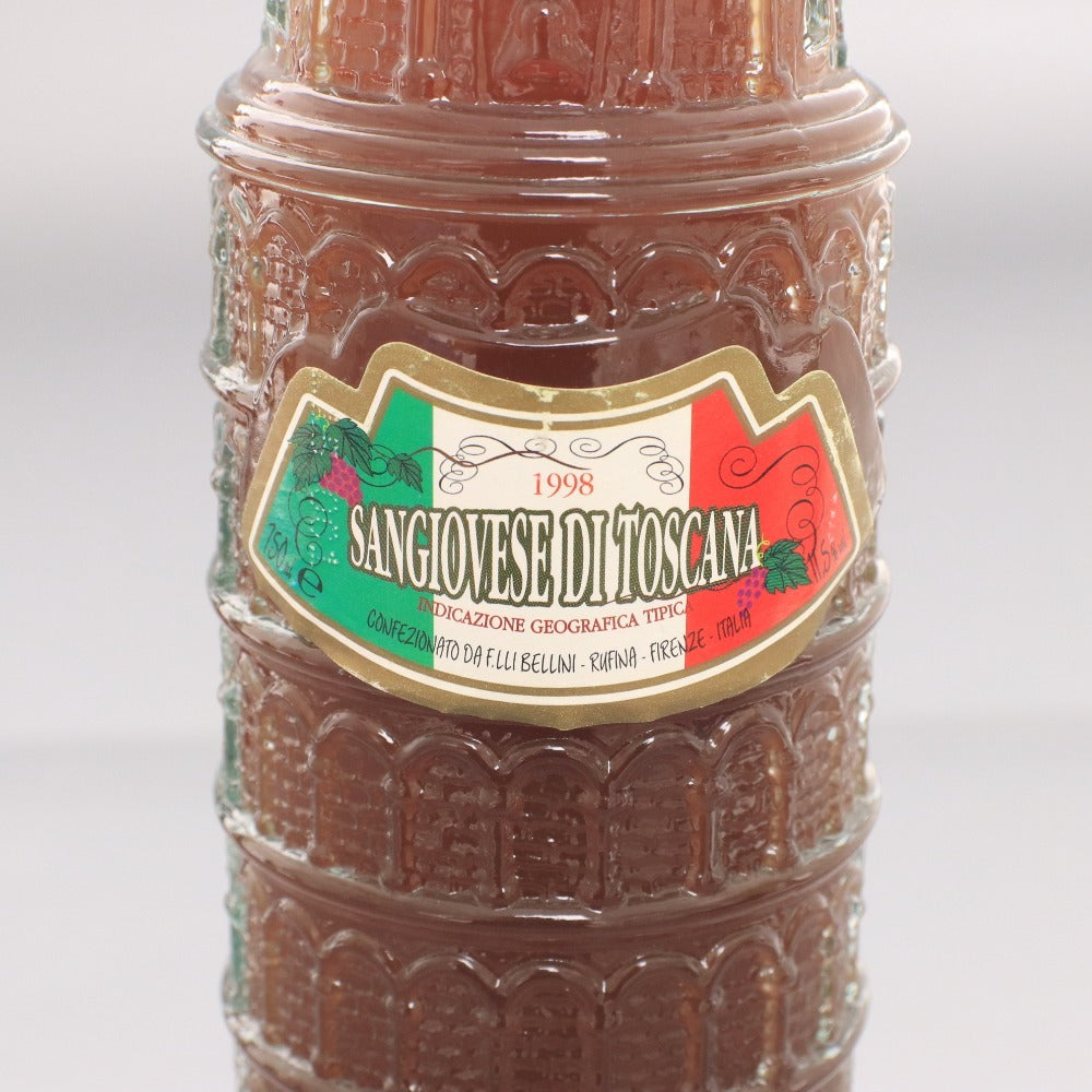 ■ 酒 ワイン 3本セット まとめ売り ピサの斜塔 赤ワイン カミュクラシックワイン イタリアみやげ ヴィンテージ 未開栓 未使用