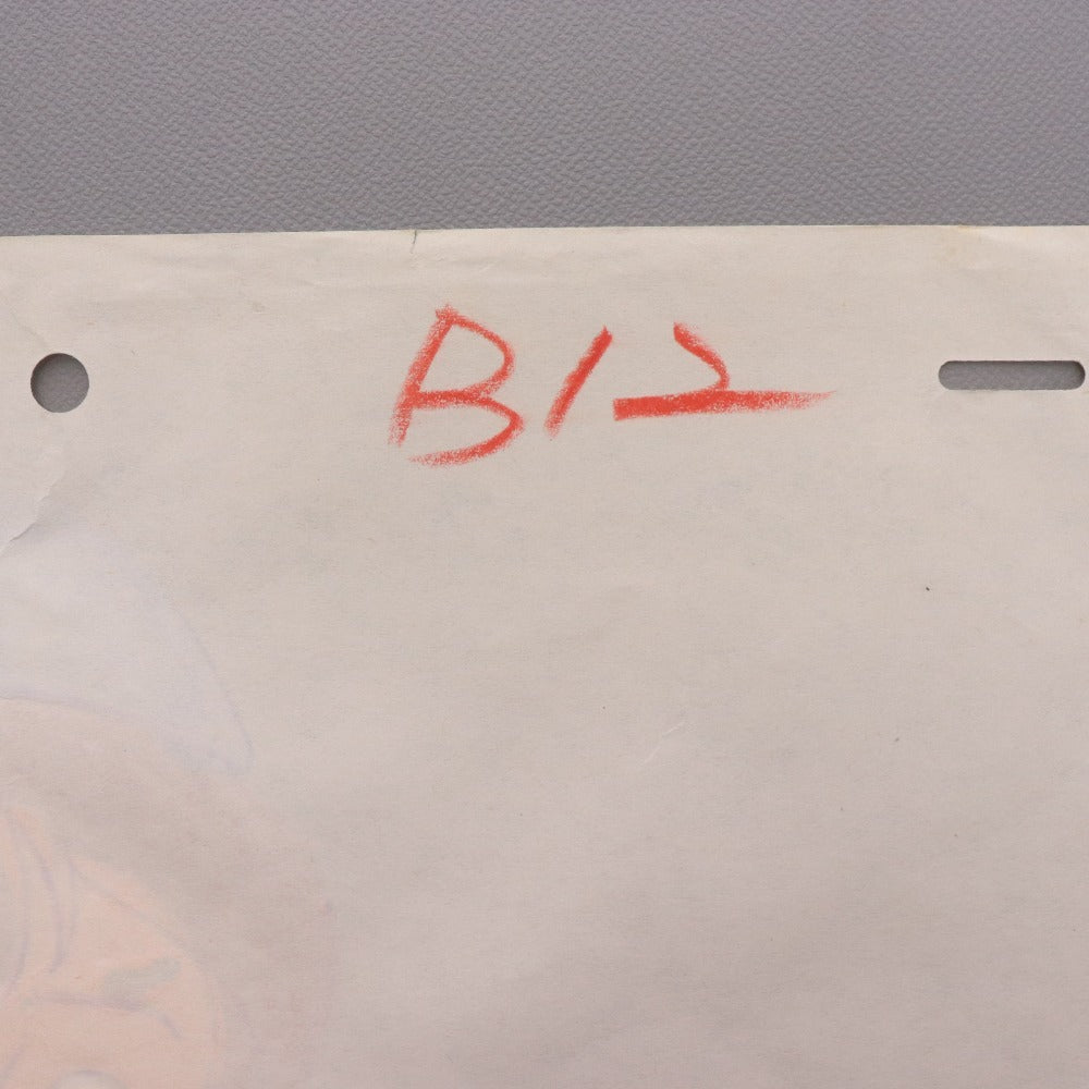 ■ 円卓の騎士物語 燃えろアーサー セル画 原画 動画張り付き B5 B12 ガラハット アーサー アニメーション