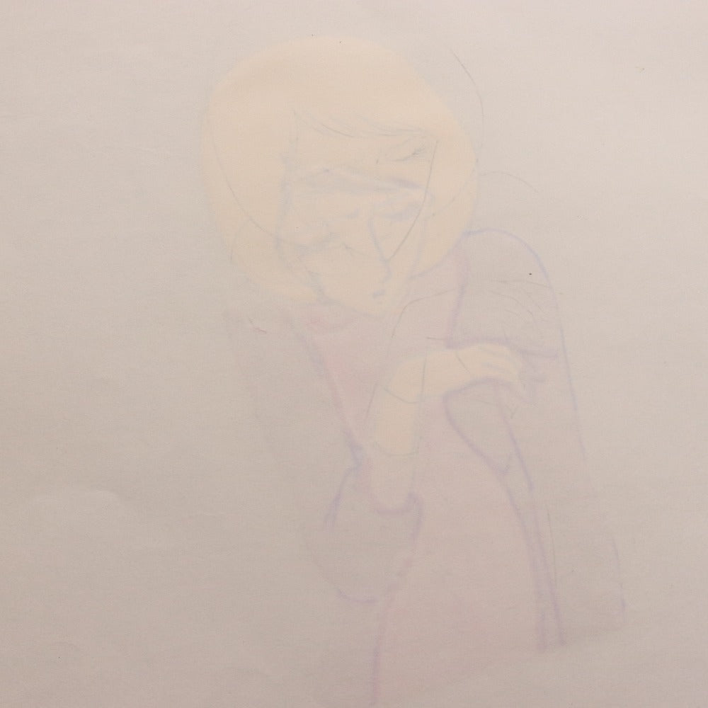 ■ Galaxy Express 999 Cel Animation Original Animation Maetel A-7 Animation