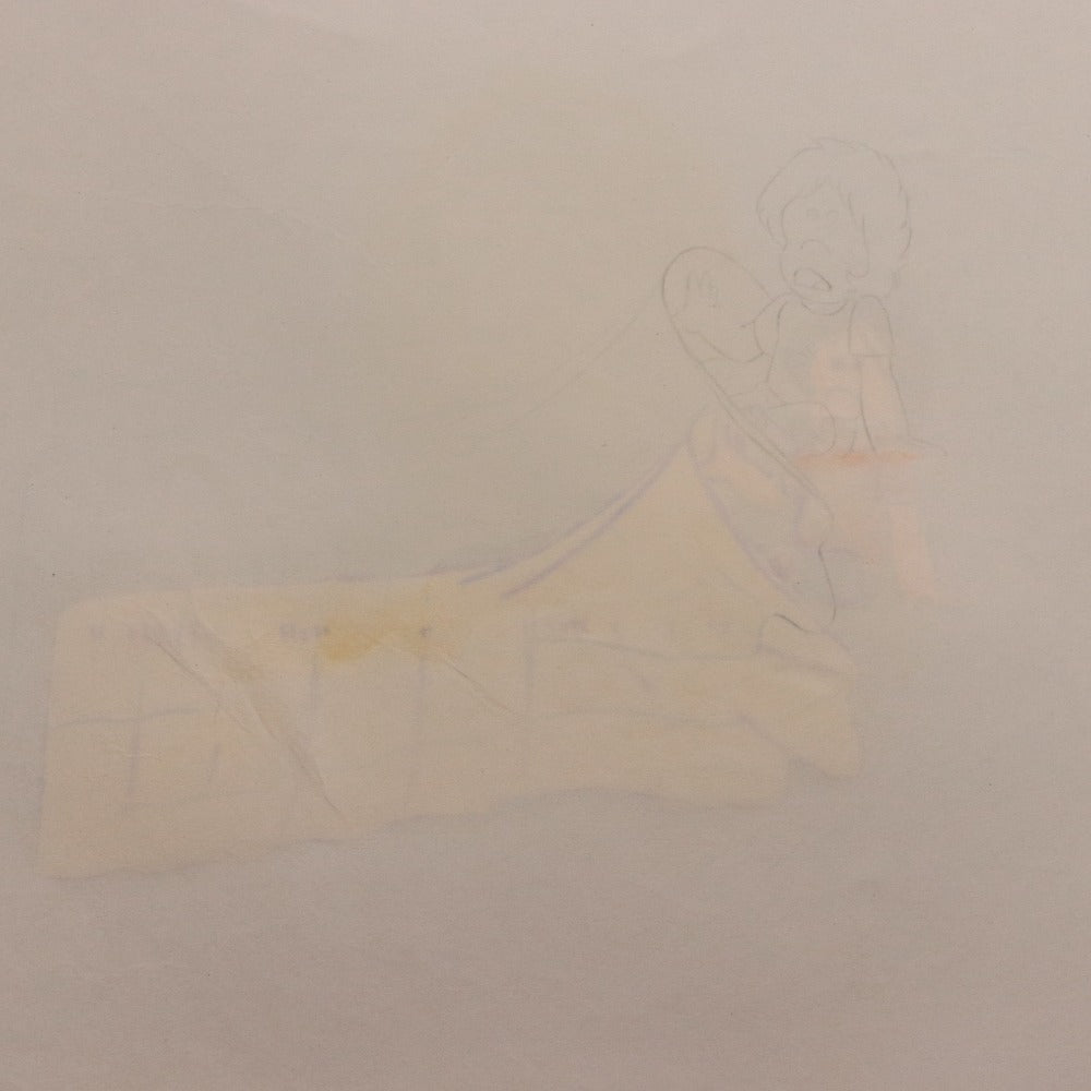 ■ 銀河鉄道999 セル画 原画 動画張り付き A-3 星野鉄郎 アニメーション