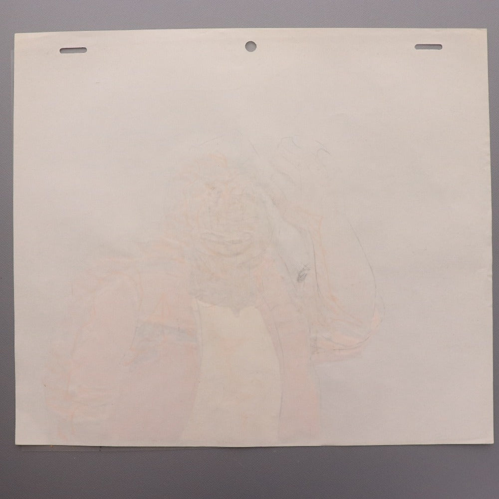 ■ Lightspeed Electric God Albegas cel set of 2, bundled, original drawings with animation attached, A11 A9, Goro Kumai, Hotaru Mizuki, animation