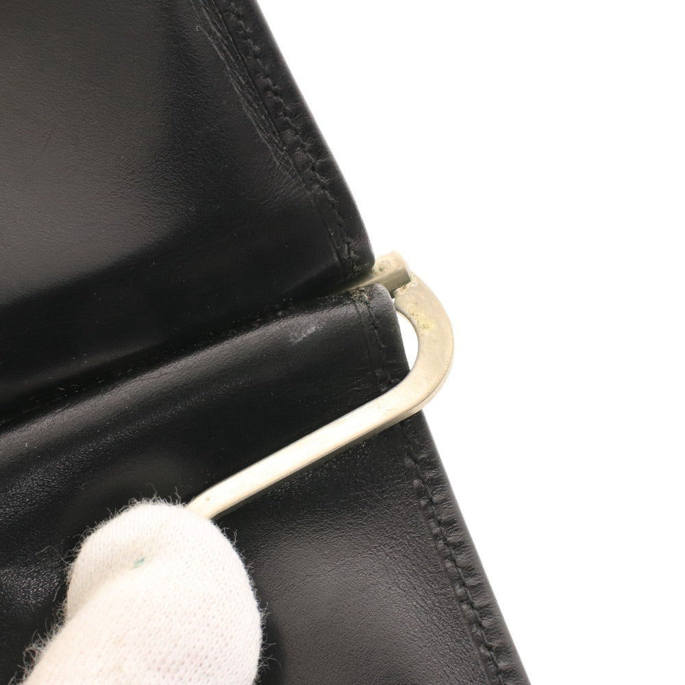 ■ プラダ 二つ折り 財布 札入れ カードケース マネークリップロゴ イタリア製 メンズ ブラック