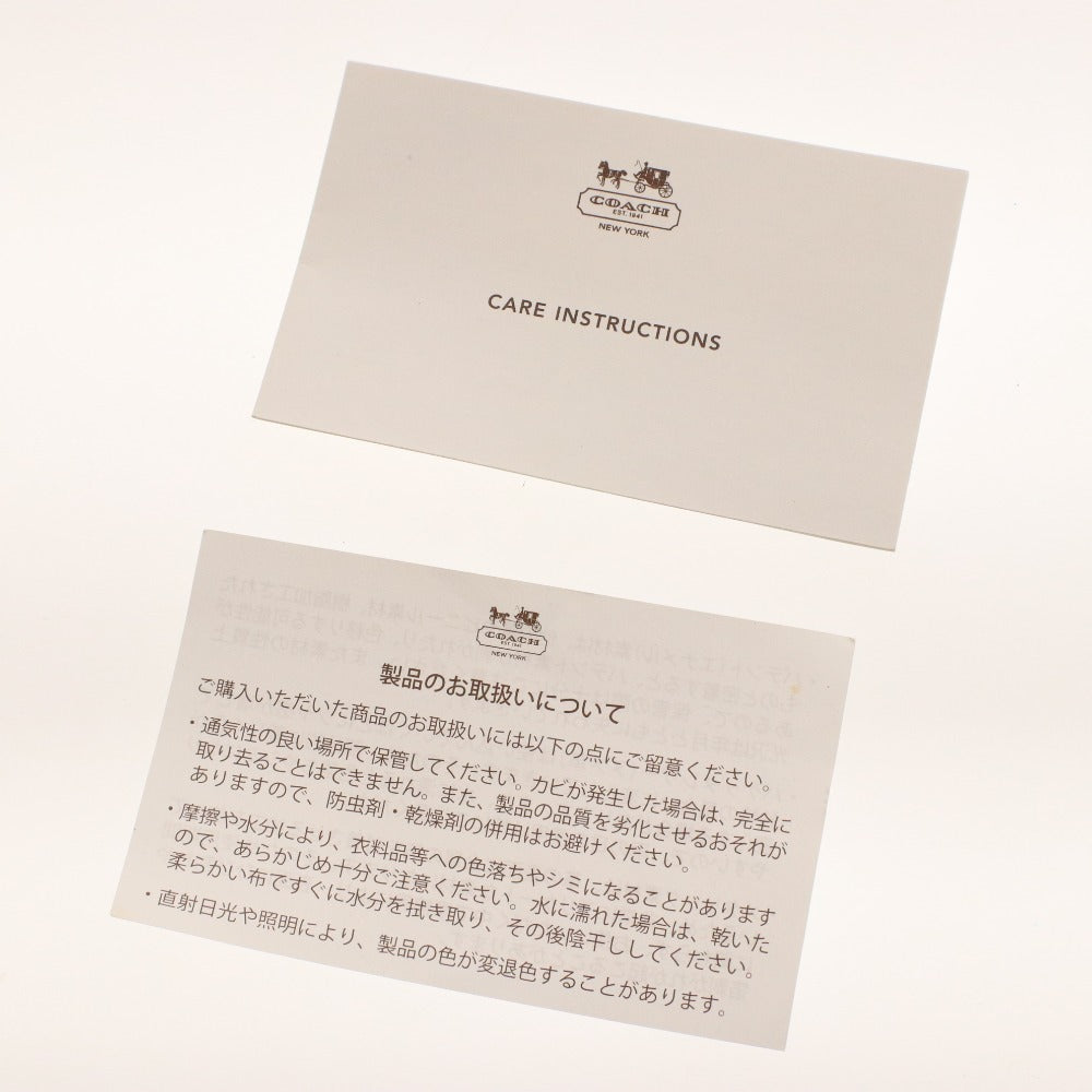 ■ COACH Signature PVC Shoulder Bag, Crossbody Bag, Zipper Closure, Logo, Women's, Beige, Pink