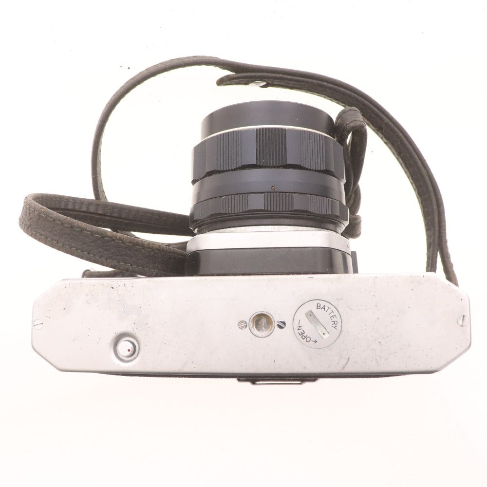 ■ ペンタックス SPOTMATIC SP カメラ 一眼レフ フィルムカメラ Super-Takumar 1:1.8/55 付属品付き