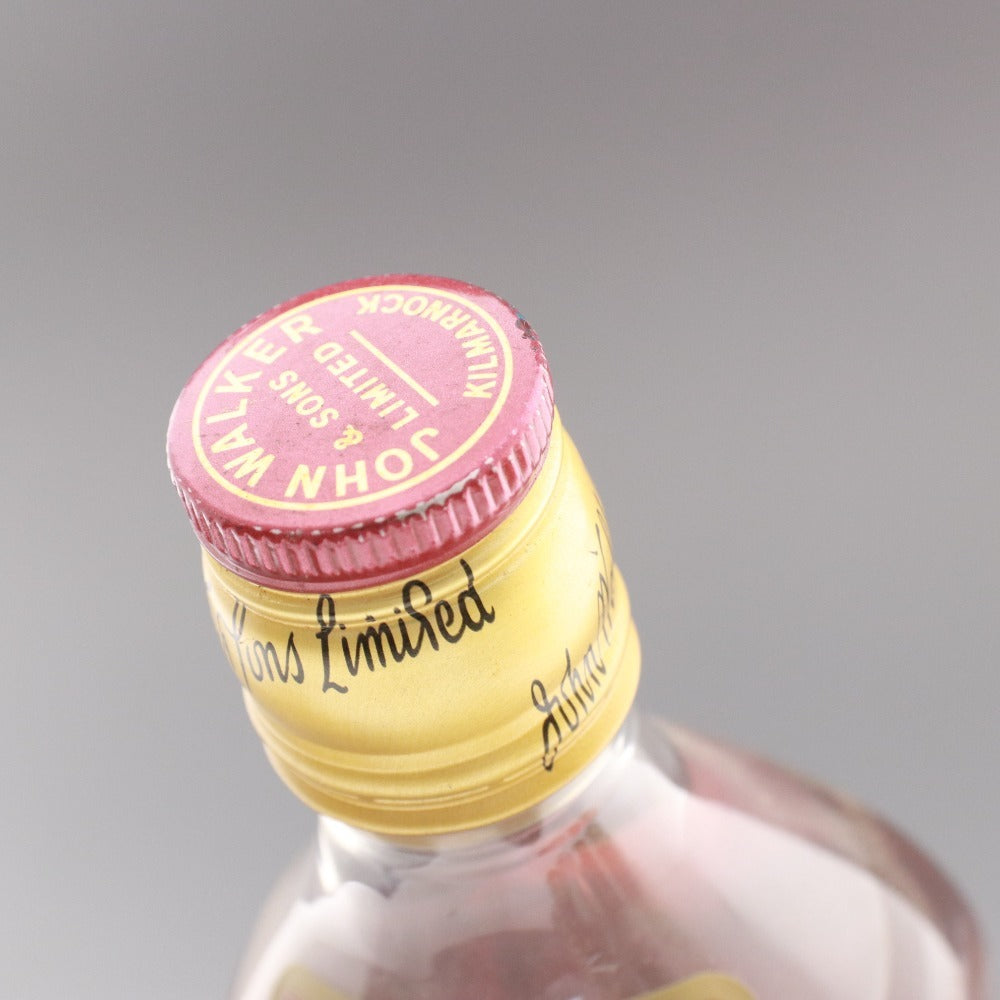 ■ 酒 ウイスキー ジョニーウォーカー レッドラベル スコッチ アルコール 1L 43度 未開栓 未使用