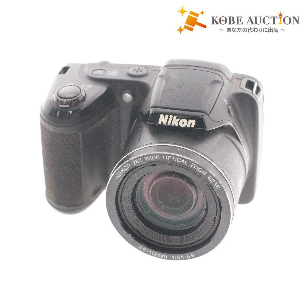 □ Nikon COOLPIX L340 Digital Camera NIKKOR 28X WIDE OPTICAL ZOOM