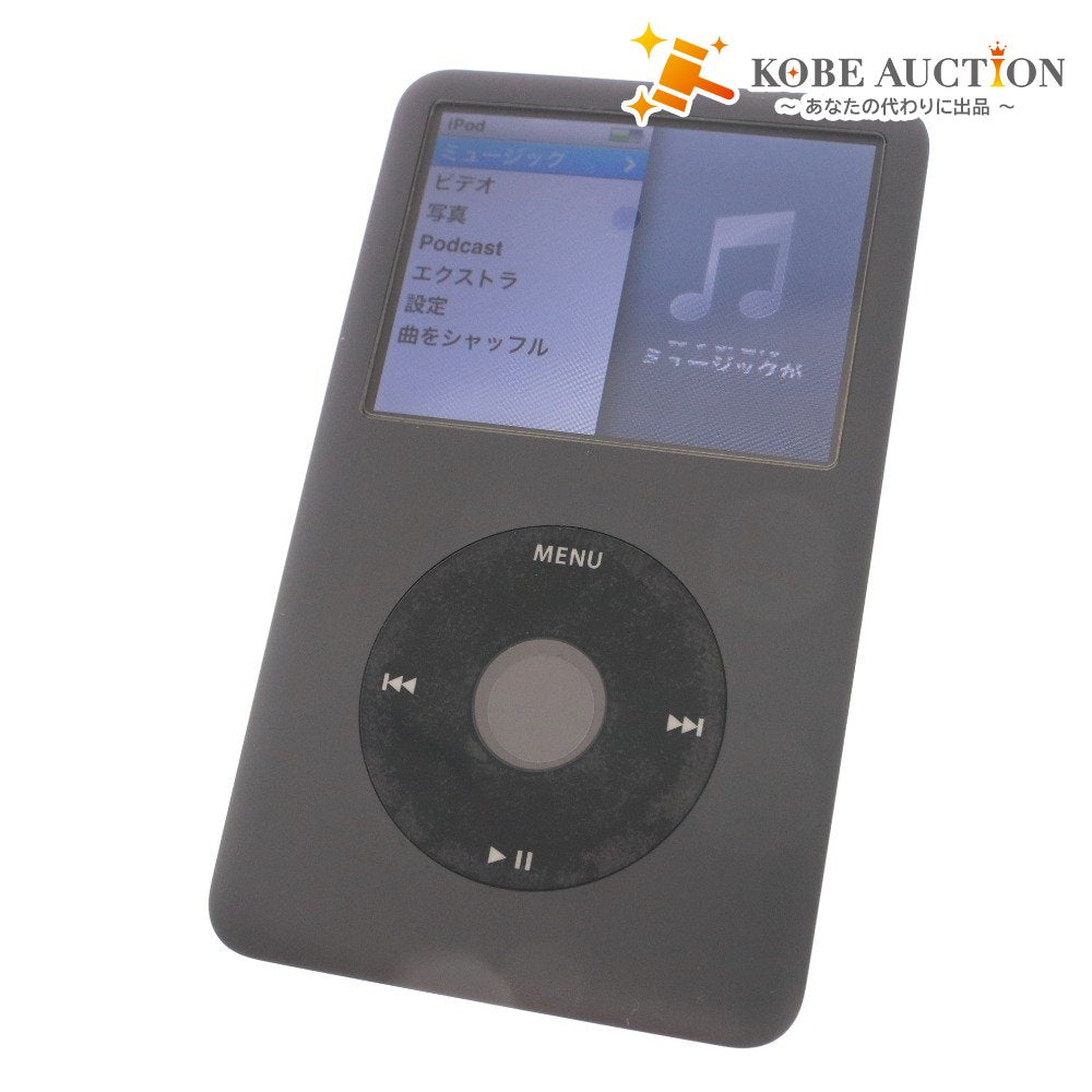 □ Apple アップル iPod クラシック 本体 160GB A1238 MC297J 2009年 