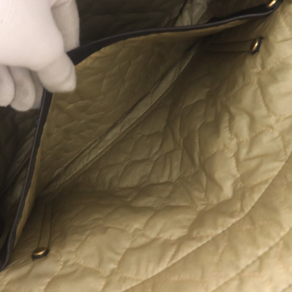 ■ GANZO ガンゾ ヘイルメリー ヘルメットバッグ 0057672-10 トート ショルダー 日本製 馬革 メンズ ブラック 付属品付き 未使用