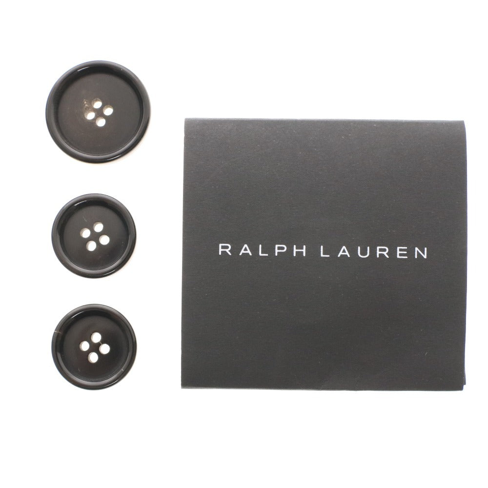 ■ Ralph Lauren Coat Jacket Outerwear Zipper Button Wrist Belt Men's Size S Black