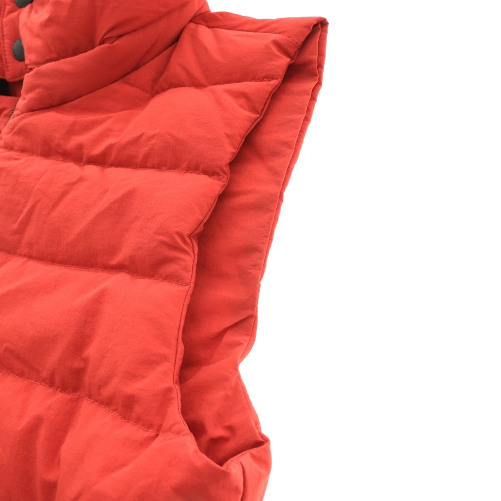 ■ TATRAS Men's Down Jacket with Zipper, Pockets, and Hood, Red, Size 02