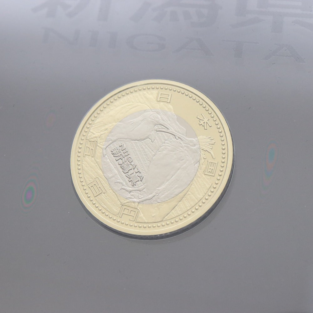 ■ 500 Yen Bicolor Clad Proof Coins Commemorating the 60th Anniversary of the Enactment of the Local Autonomy Law, World Cultural Heritage Coins, 18-Piece Set, Unused Commemorative Coins