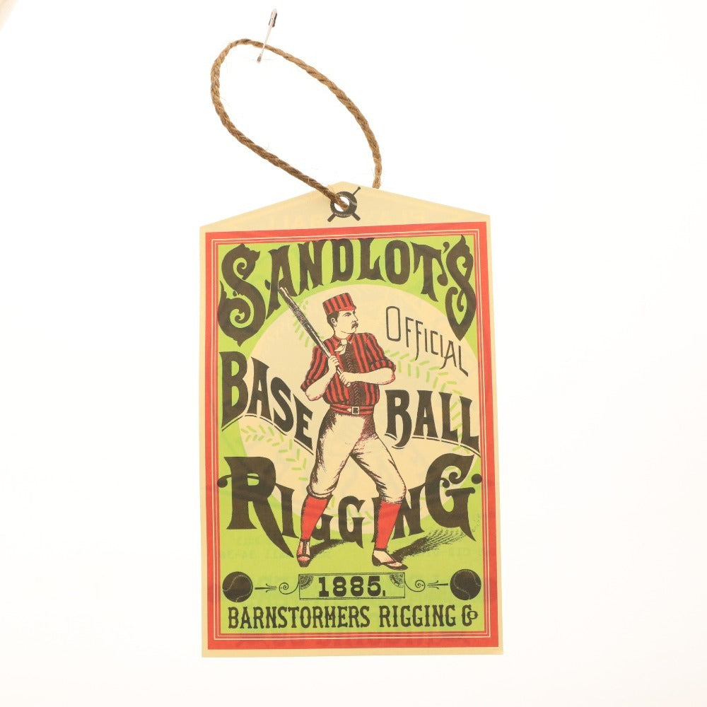 ■ BARNSTORMERS バーンストーマーズ Tシャツ トップス 長袖 丸首 プリント Lot C12-01WH メンズ レディース S ホワイト レッド