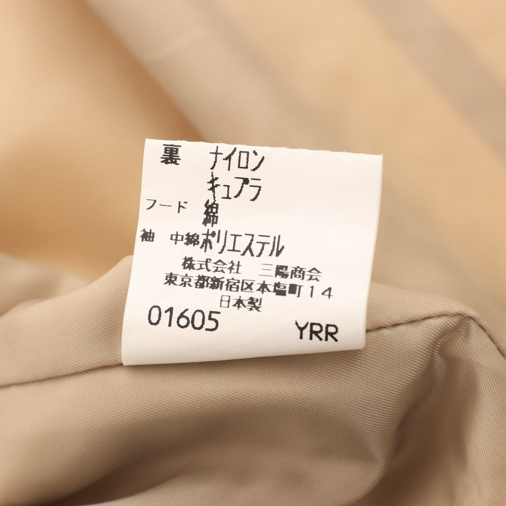 ■ Burberrys バーバリー トレンチ コート アウター ポケット ボタン ファスナー メンズ LY ライトベージュ系