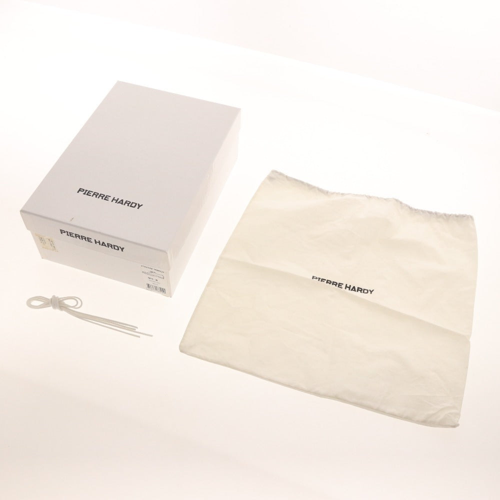 ■ ピエールアルディ シューズ 靴 ウィングチップ レディース 38 (24cm相当) ホワイト 箱付き