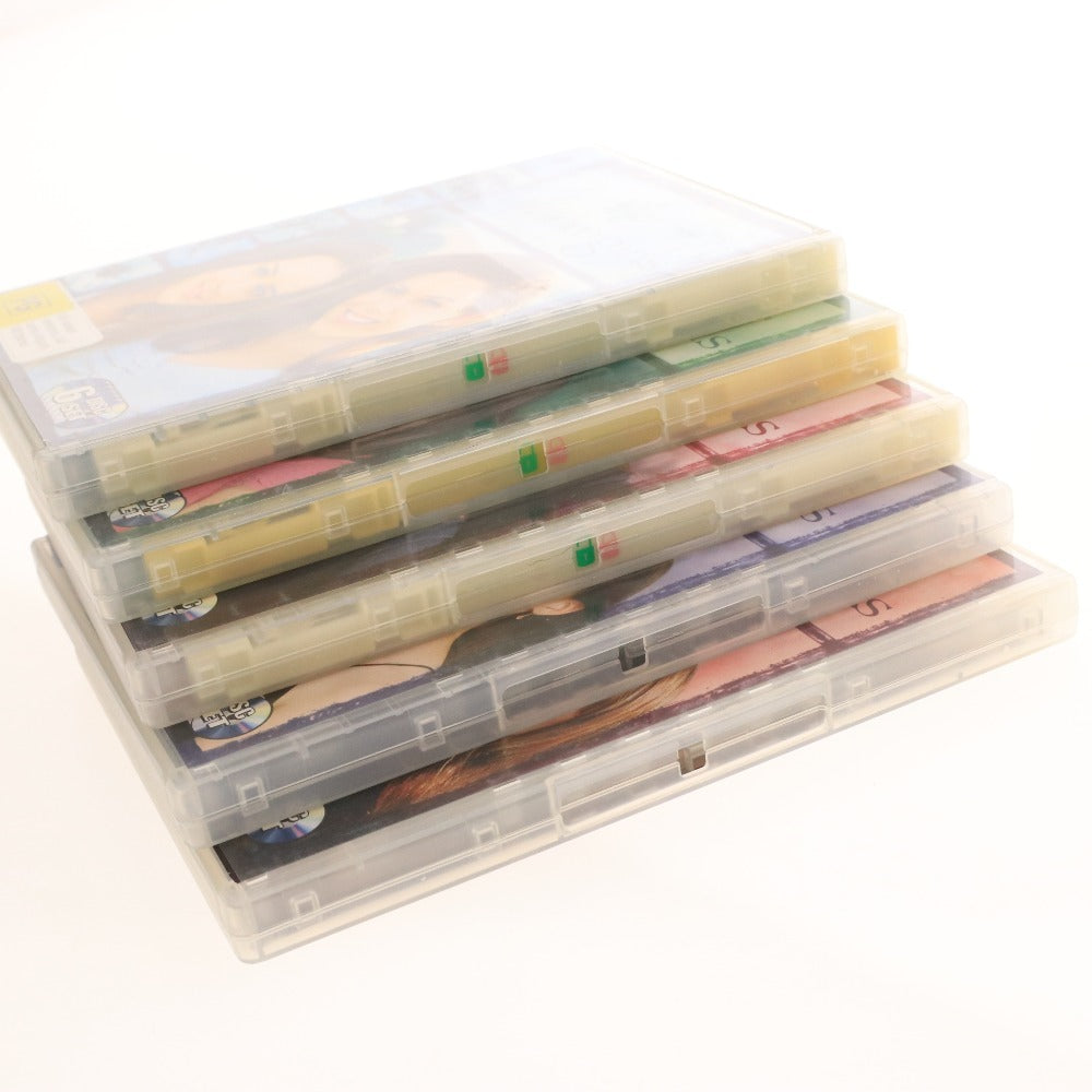 ■ ギルモアガールズ Gilmore girls シーズン 2/4/5/6/7 DVD 5点セット まとめ売り 海外ドラマ