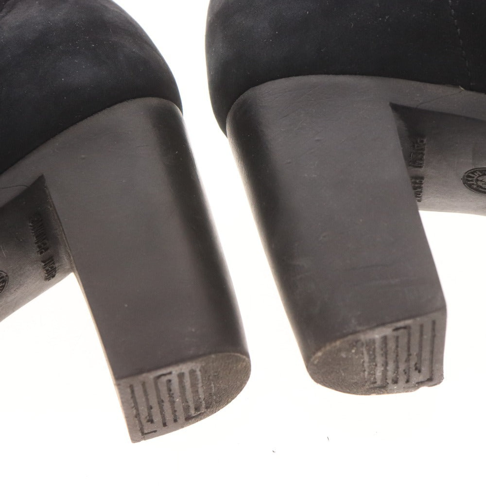 ■ Arches Boots, Short, Women's, Size 36 (equivalent to 23cm), Black, Box Included