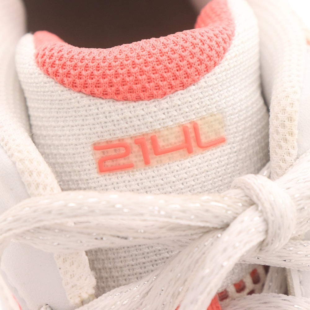 Yonex SHT-214L Women's Tennis Shoes, Size 24cm, White/Pink, with Box