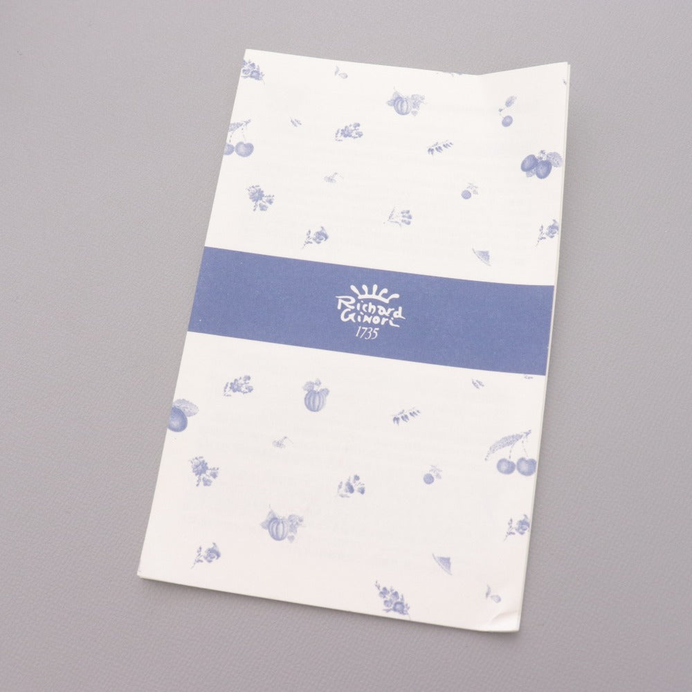 ■ リチャードジノリ オーバル 皿 食器 チェリー 箱付き