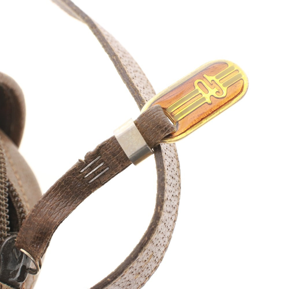 ■ Gucci Shoulder Bag GG Plus Vintage Old Women's Beige