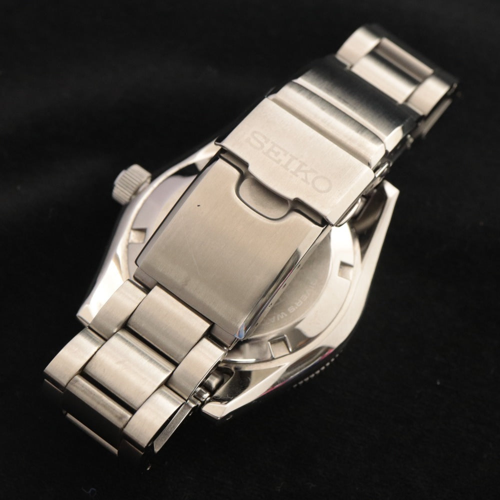■ SEIKO SBDC101 6R35-00P0 Prospex First Diver Current Design Automatic Winding 165g Men's Silver with Accessories