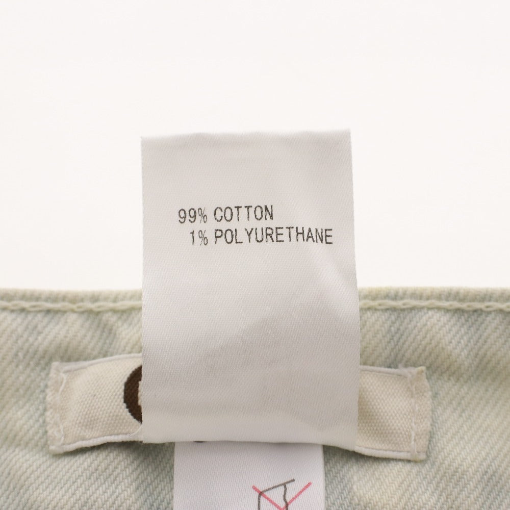 ■ Chloe denim pants, jeans, bottoms, women's, size 36 (equivalent to S), light blue