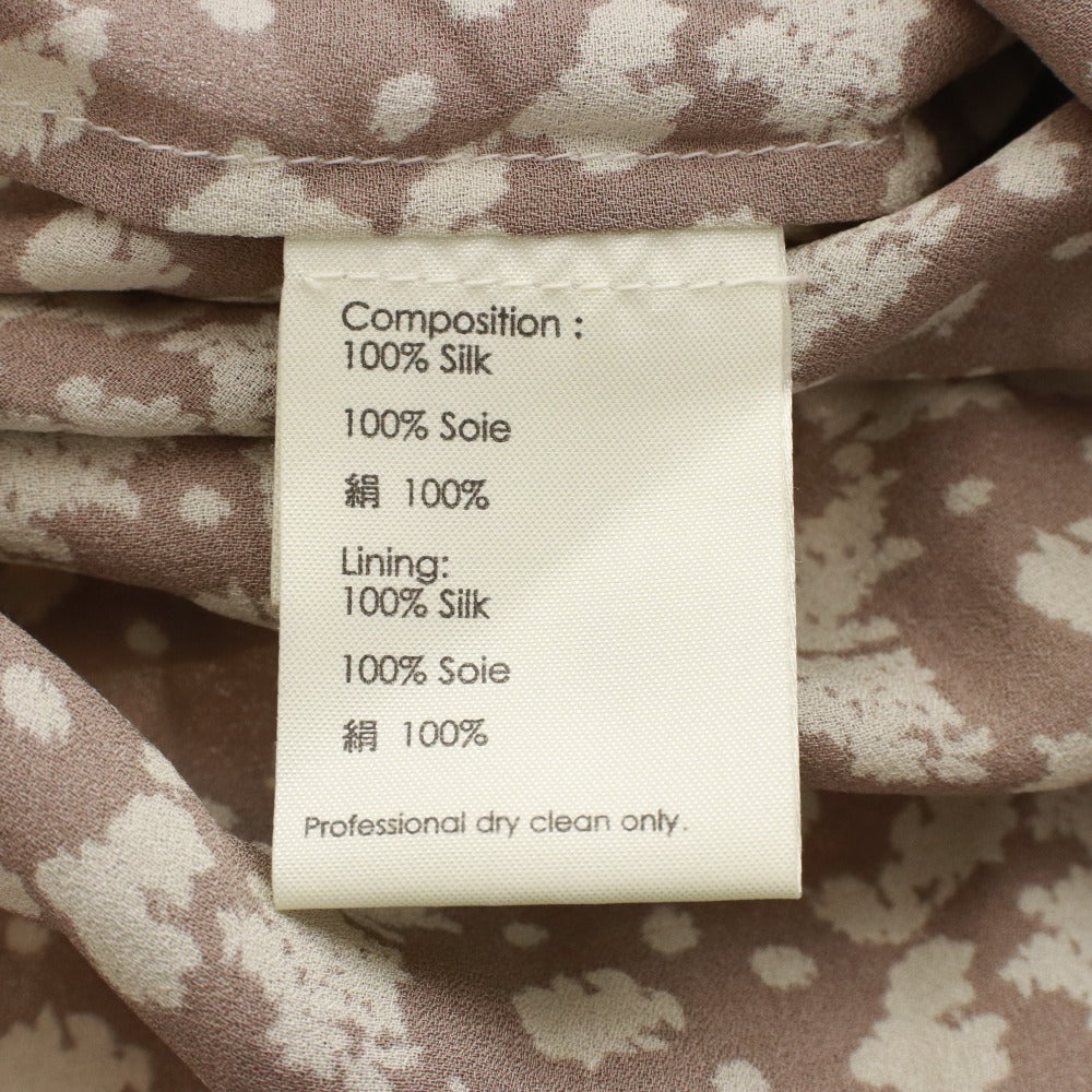 3.1 Phillip Lim Tunic Dress, All-Over Print, Women's, Size XS, Brown