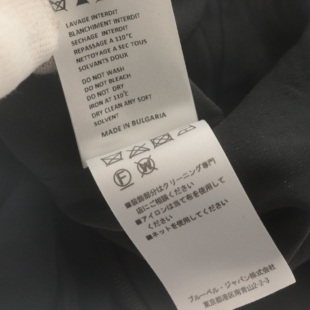 ■ CARVEN カルヴェン ワンピース 七分袖 ひざ丈 トップス ボトムス レース レディース 34 ブラック