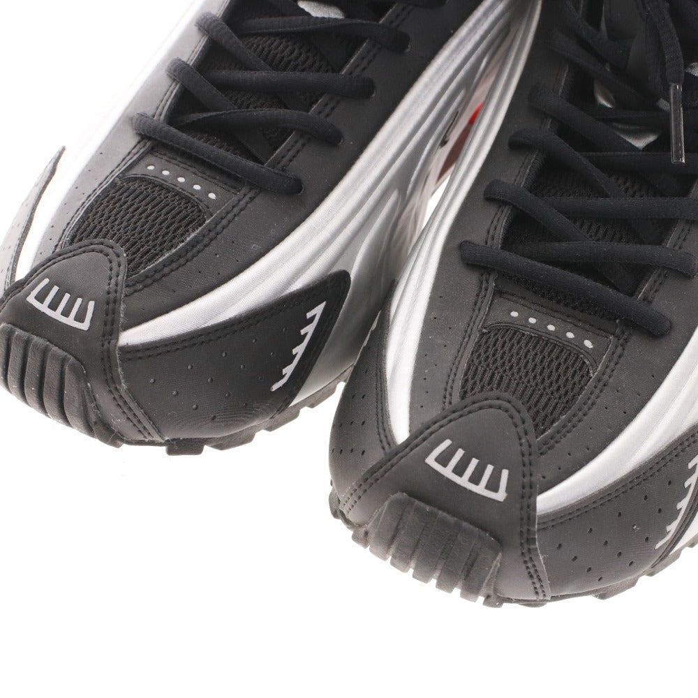 ■ ナイキ スニーカー シューズ BV1111-008 靴 ショックス R4 メンズ 28.5cm シルバー ブラック