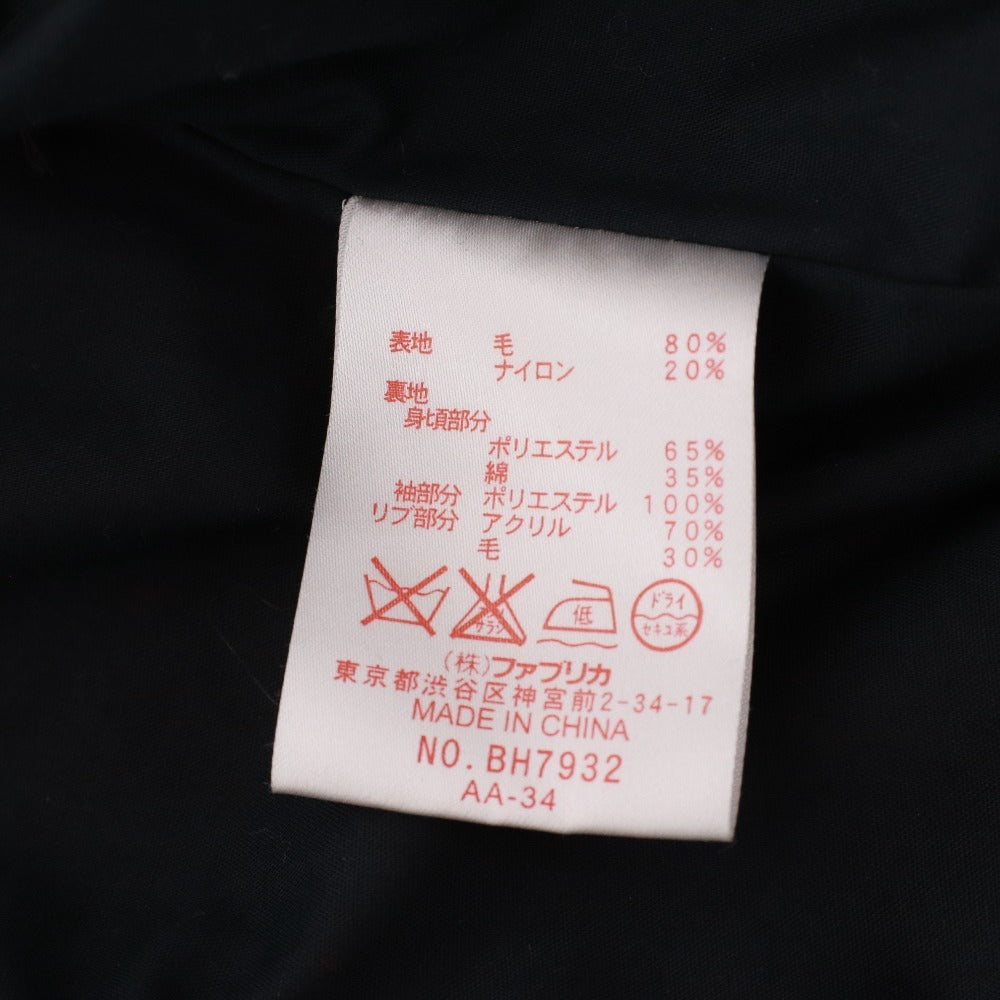 ■ ラコステ ライブ スタジャン ブルゾン アウター ワッペン メンズ 46 (S相当) レッド ネイビー