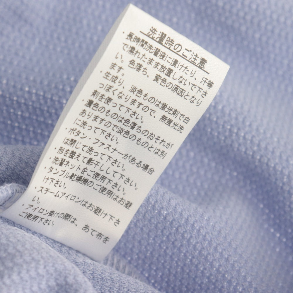 ■ ラコステ × ビューティ&ユース Tシャツ 半袖 トップス 別注 EXCLUSIVE EDITION ロゴワッペン メンズ US S (M~Lサイズ相当)ブルー系