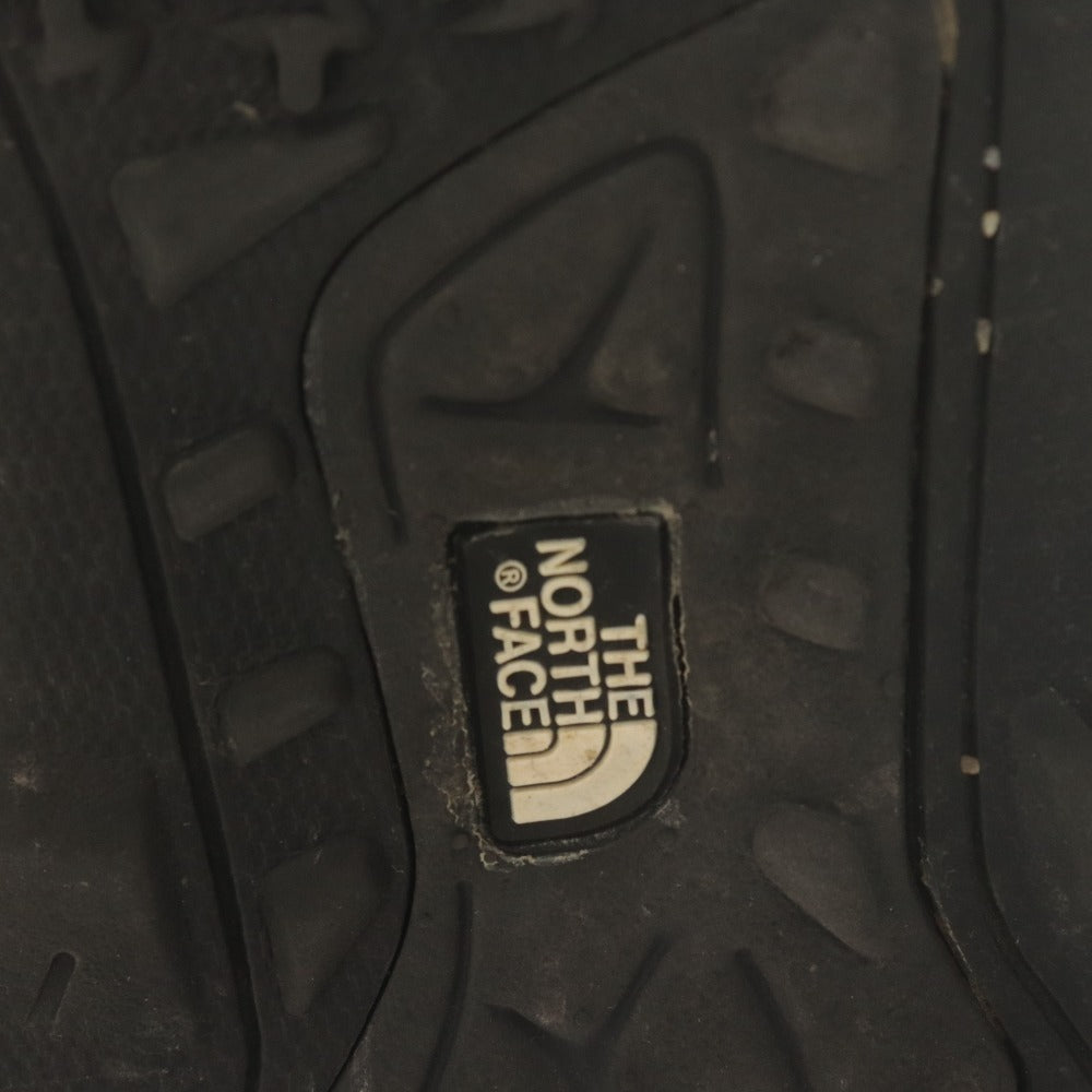 ■ THE NORTH FACE ノースフェイス ブーツ NF51371 靴 ヌプシ ブーティー ウール レディース 23.0cm ネイビー
