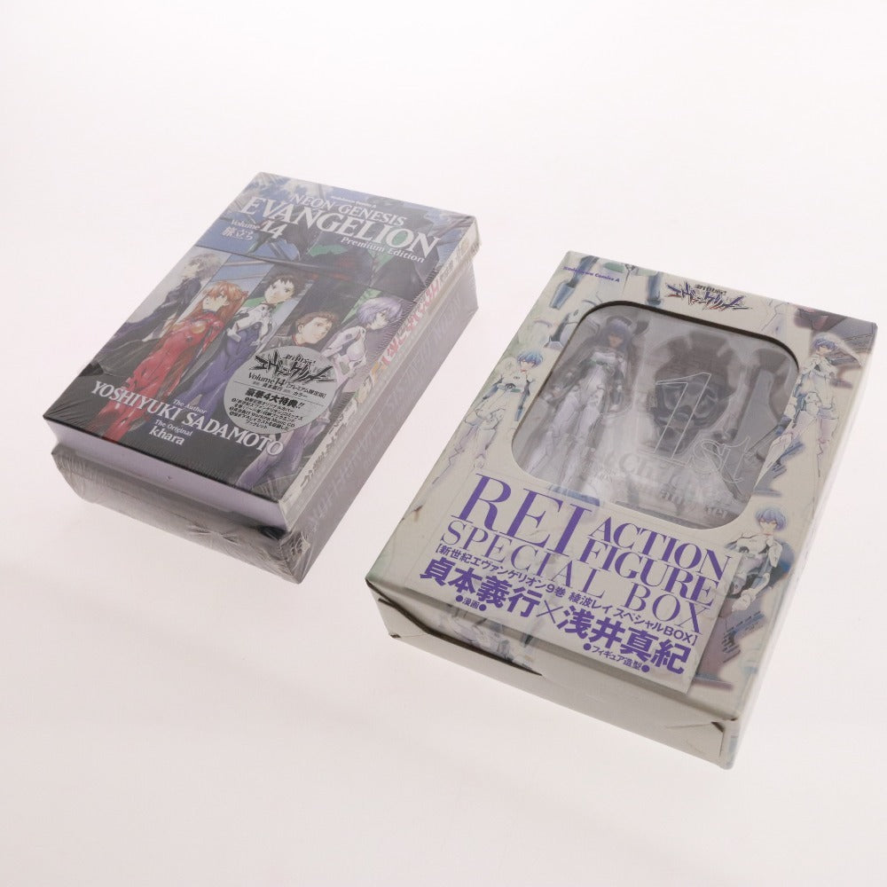 ■ エヴァンゲリオン DVD ブルーレイ 本 12点セット まとめ売り 新世紀 新劇場版 単行本9 14巻 限定版 付属品付き