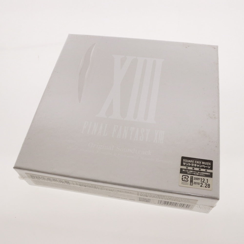 ■ ファイナルファンタジー ゲームソフト サウンドトラック 10点セット まとめ売り PS4 PS3 PSP 箱付き ケース付き