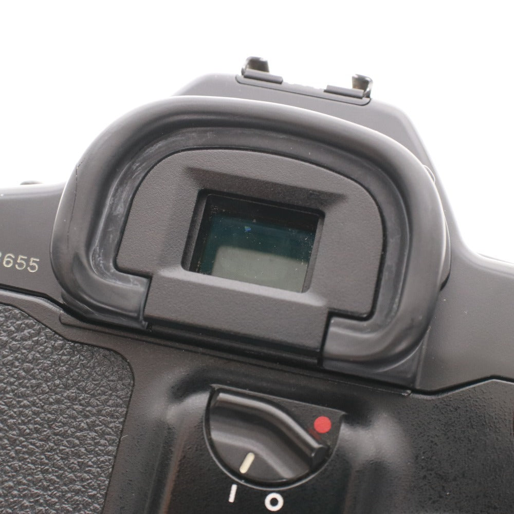 ■ キヤノン EOS-1N カメラ 一眼レフ フィルムカメラ TAMRON 28-200mm 1:38-5.6 通電確認済み ストラップ付