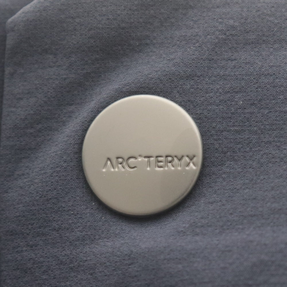 ■ アークテリクス ガンマ SL ショート 9 パンツ ボトムス メンズ 28 (S相当) ネイビー タグ付き 未使用