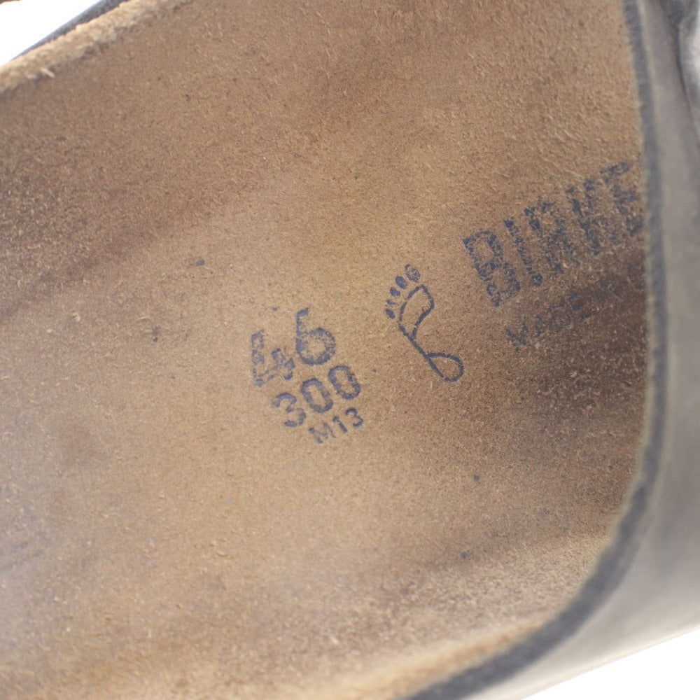 ■ BIRKENSTOCK ビルケンシュトック サンダル シューズ 靴 メンズ 46(29.5~30.0cm相当) ブラウン ブラック