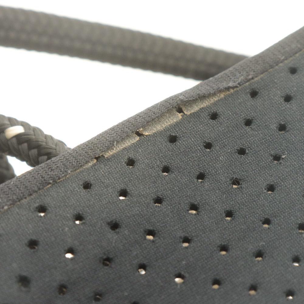 ■ STATE OF ESCAPE ステートオブエスケープ ハンド トートバッグ 鞄 メンズ レディース ブラック 黒 ポーチ付き