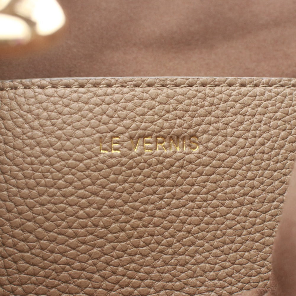 ■ LE VERNIS shoulder bag/handbag/bag for women, beige